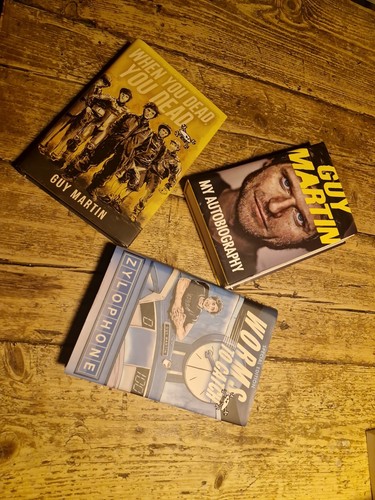 Guy martin collection books - guy,