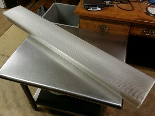 Replacement fluorescent light - replacement,