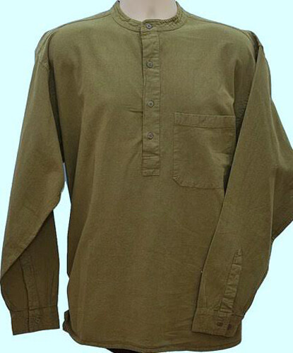 Grandad shirts half button the - half,