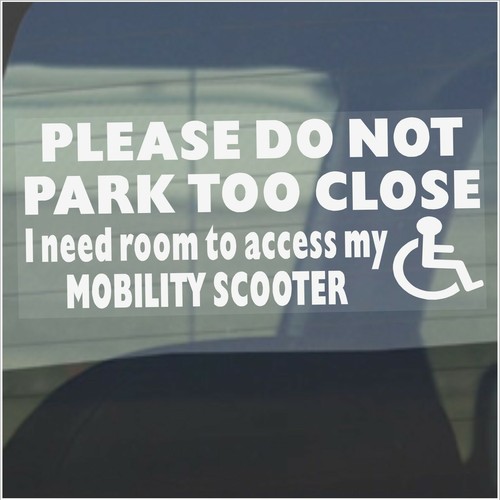 Mobility scooter access - mobility,