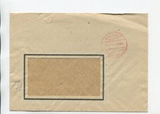 Fee paid letter cash franking