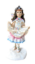 Leonardo Collection Faerie Poppets Christine Haworth Off To The Ball Ltd. Ed.