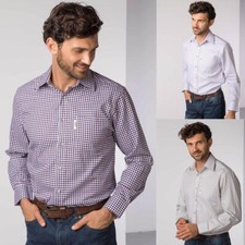 Mens Cotton Country Check