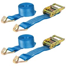 Ratchet Straps 7m x 50mm Pair