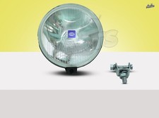 Universal Hella Comet 500 Driving Lamp White Spot Light With Cover & Bulb