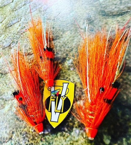 Fly inch hot orange - 3,