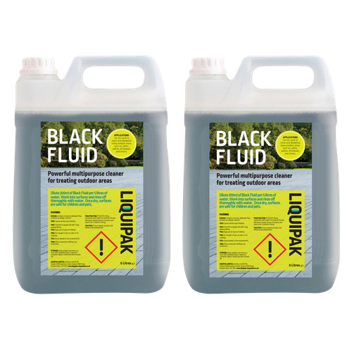 Liquipak black fluid - fluid,