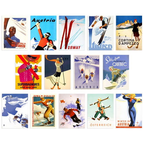Vintage 20th century winter - 20th,