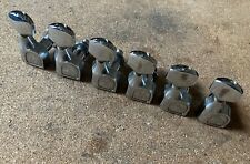 Rare SET 80s Fender USA Elite Series Machine Heads Tuners Chrome RH, by Schaller