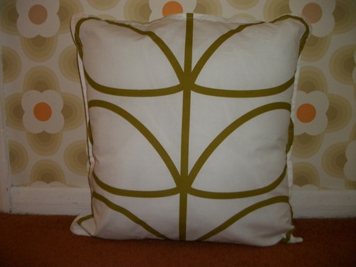 Homemade cushion cover - , using