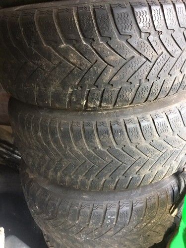 Bmw winter tyres - tyres, steel