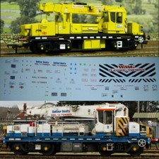 4mm OO Waterslide Decal