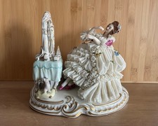 Dresden Porcelain Lace