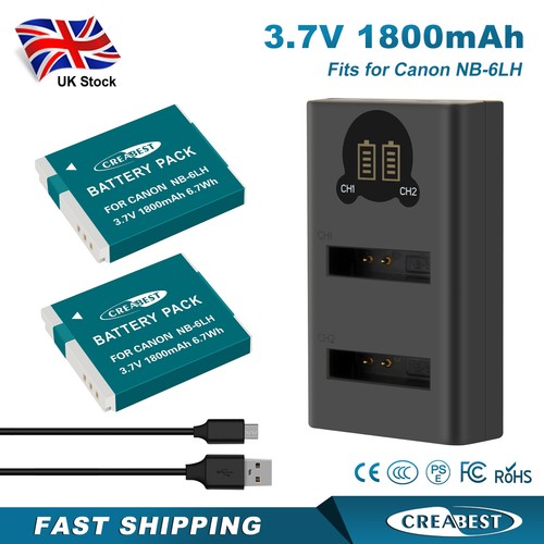 6lh nb6l battery charger - nb6l, battery&charger