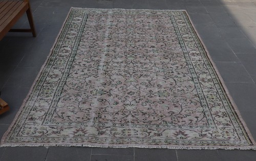 6x9 turkish rug vintage - ft, rug,