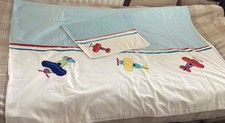 Single Boys Duvet Cover & Pillowcase Set - Polycotton excellent condition 