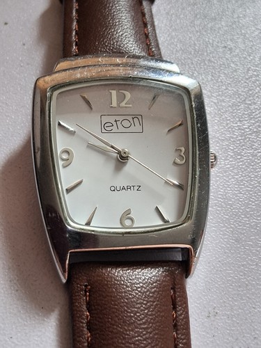 Eton quartz unisex watch - quartz, new