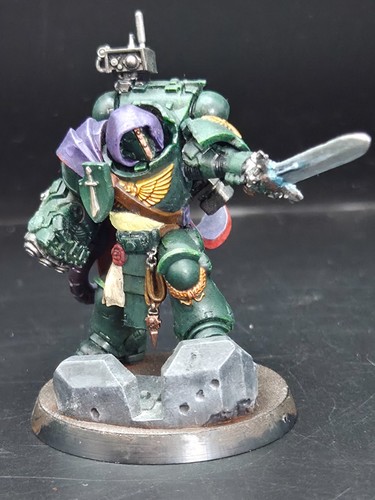Warhammer 40k custom dark - warhammer,