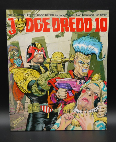 The chronicles judge - the, dredd