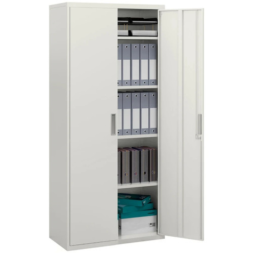 Metal filing cabinet - cabinet, lockable