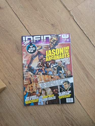 Infinity jason and - #41/,