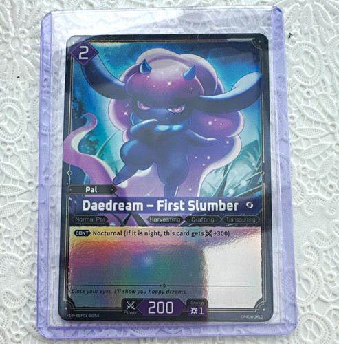 Palworld tcg daedream - palworld,