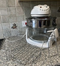 JML V0811 12L Halogen Oven With Extender Ring To Make A 17L Oven