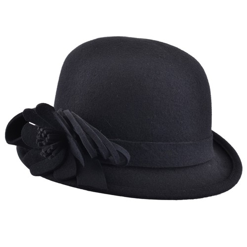 Ladies cloche hat - ladies,