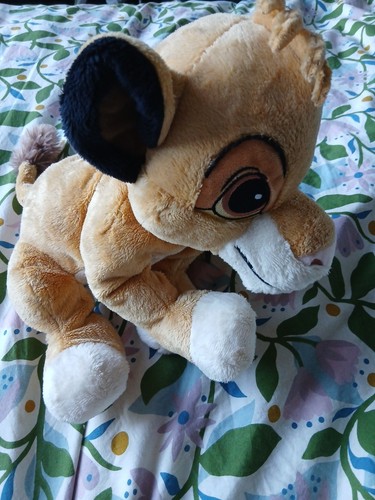 Bnwot simba toys lion king - lion,