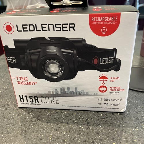 Ledlenser h15r core - ledlenser,