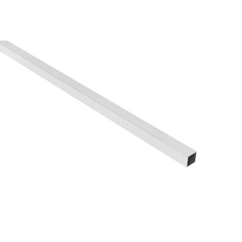 Aluminium square tube 25mm - tube, x