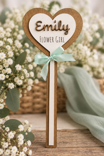 Personalised wooden handmade - wooden,