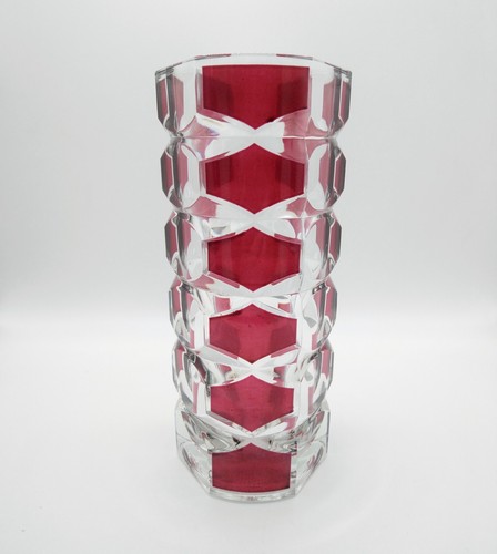 Luminarc ruby glass vase - ruby, j