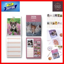 2026 Slim Wall Calendar with