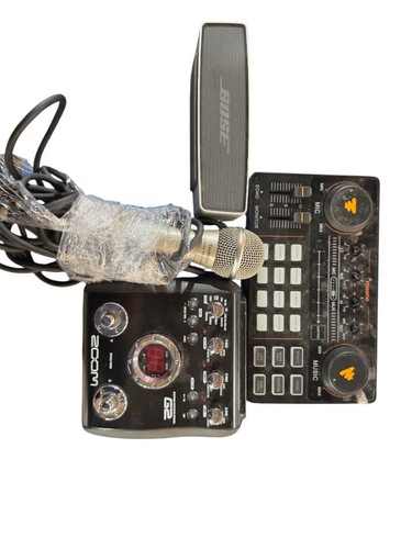 Zoom guitar effect pedal - guitar,