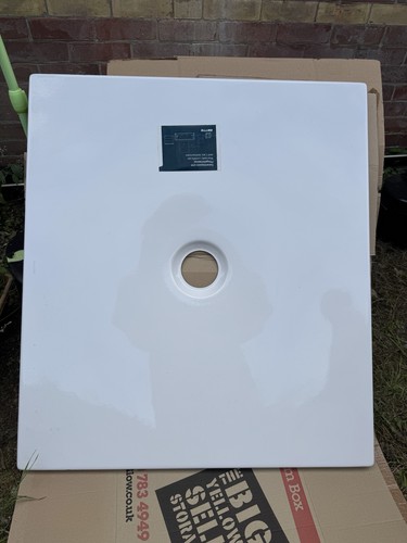 Bette shower tray white enamel - bette,