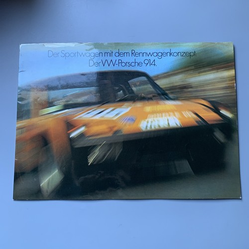 Porsche 914 1971 72 - vw,