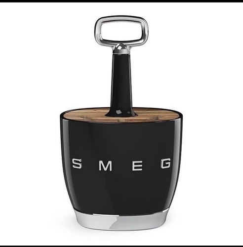 Black smeg cutlery - smeg,