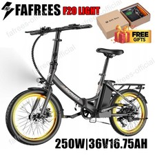 Fafrees 20" Folding Electric