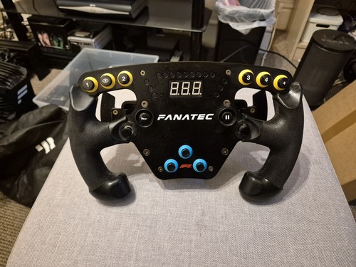 Fanatec complete set - complete, (pc