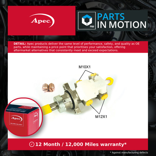Brake master cylinder fits - brake,
