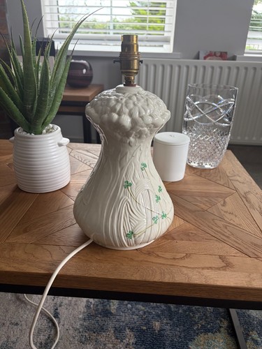 Belleek pottery cream - belleek,