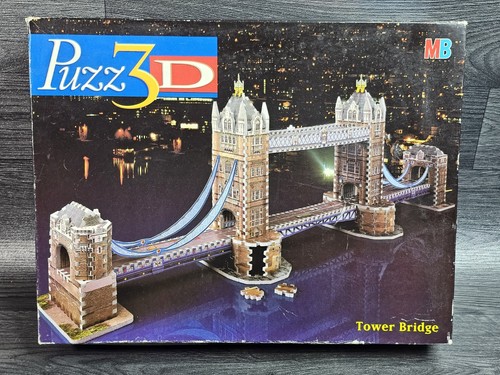 Puzz3d tower bridge puzzle - bridge, 3d