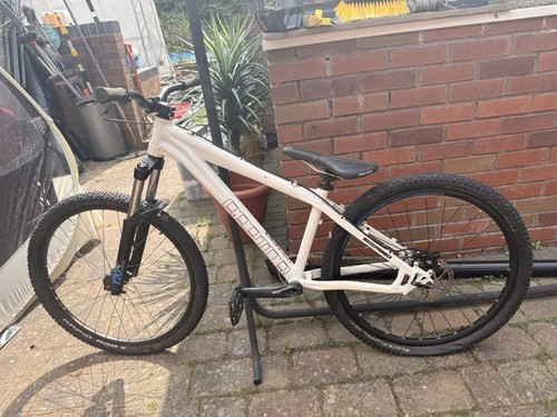 Promax white hardtail mountain - white,