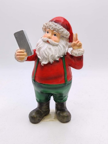 Father christmas taking - taking, a