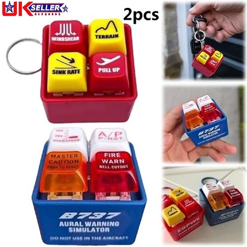 Pilot and crew alert keychain - crew,