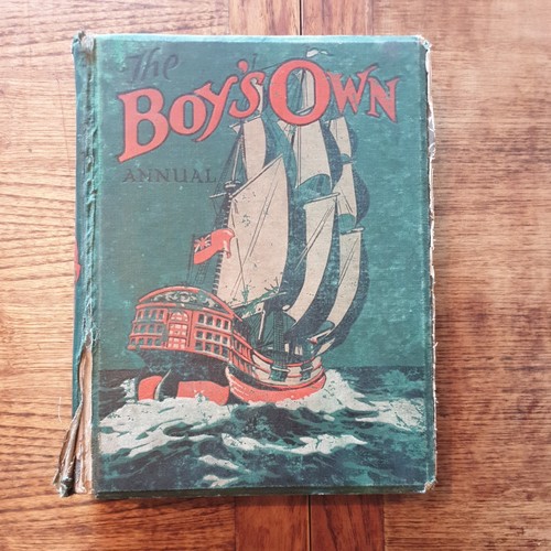 The boys own annual 1928 - own,