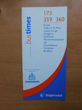 Stagecoach Devon Route