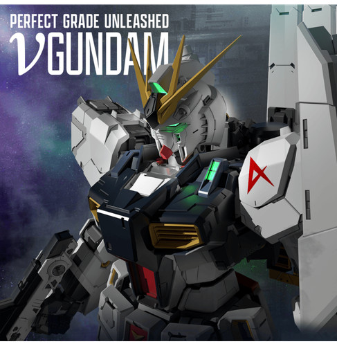 Unleashed nude gundam - pg, rx-93