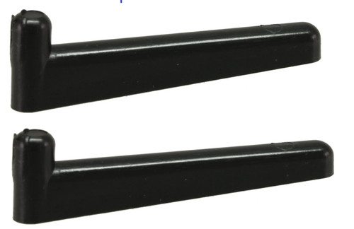 Washer bottle securing pin - washer, vw